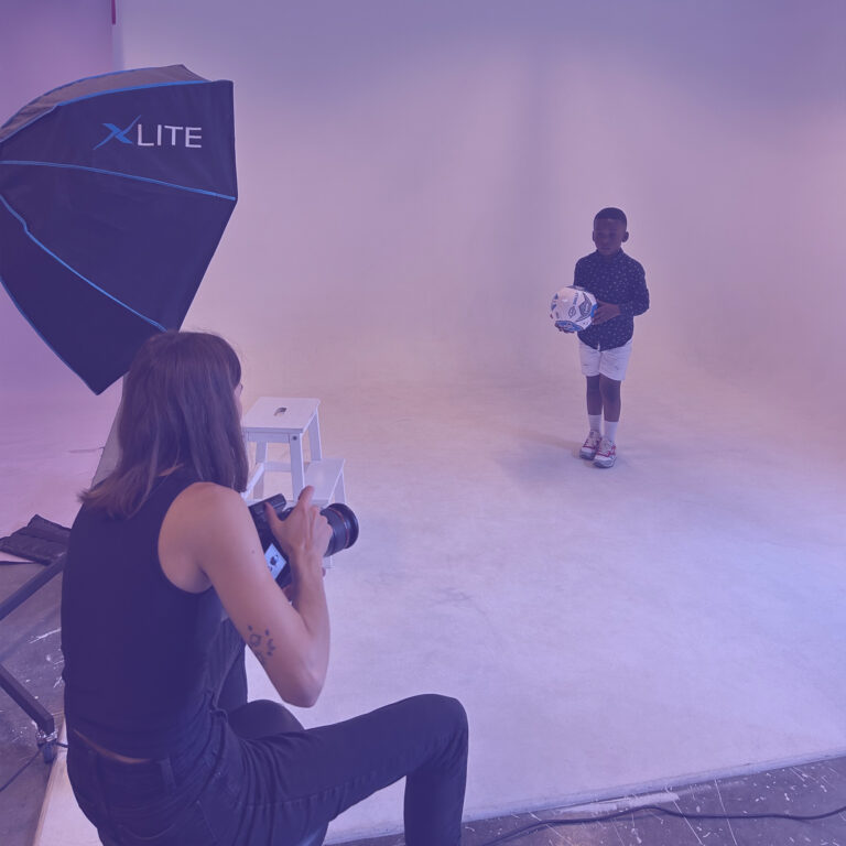 POP photography melbourne location BTS
