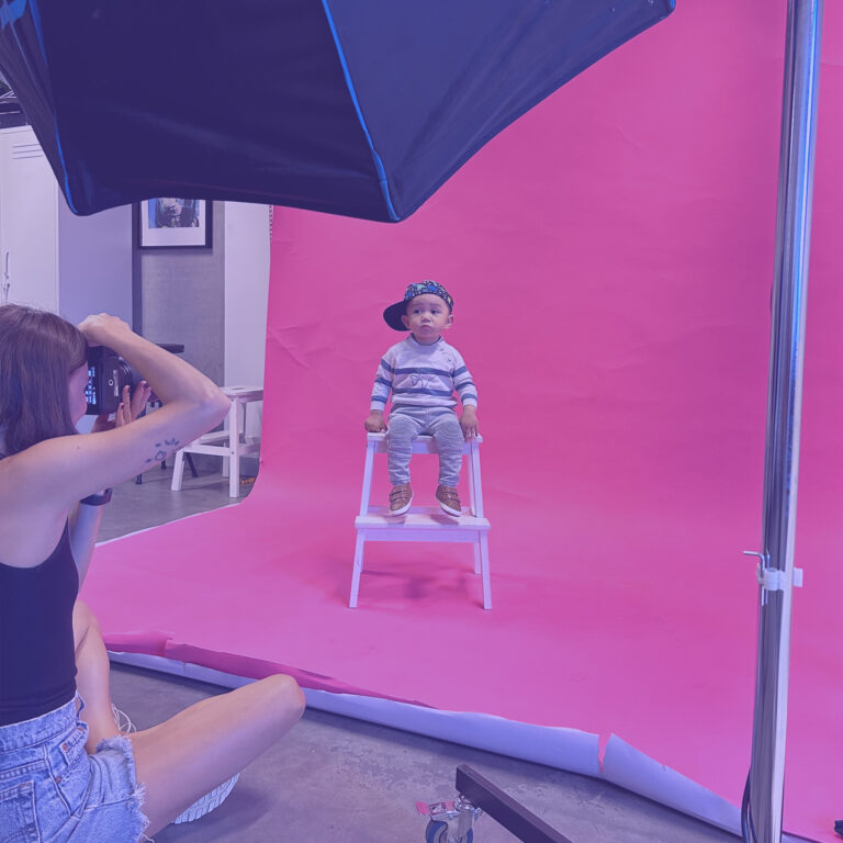POP photography sydney BTS