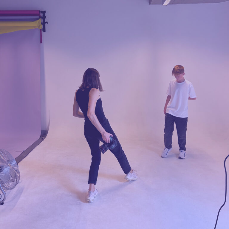 POP photography sydney location BTS